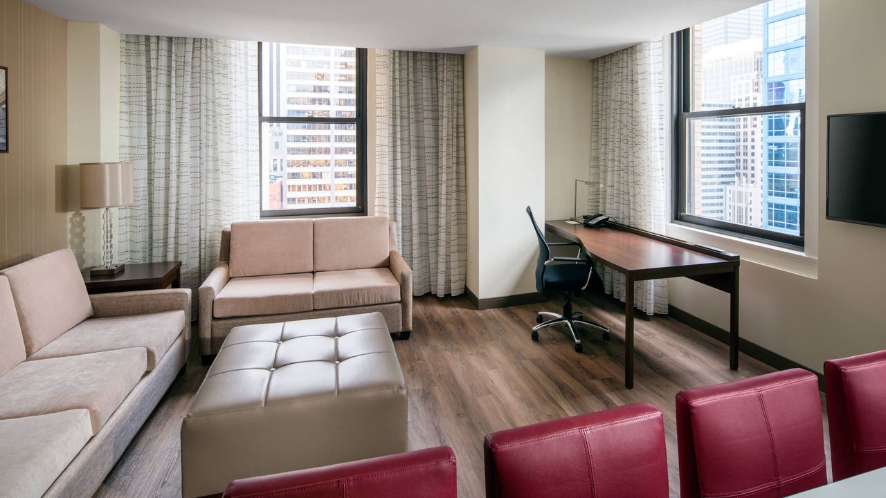 Photo of Livingroom in Downtown Chicago