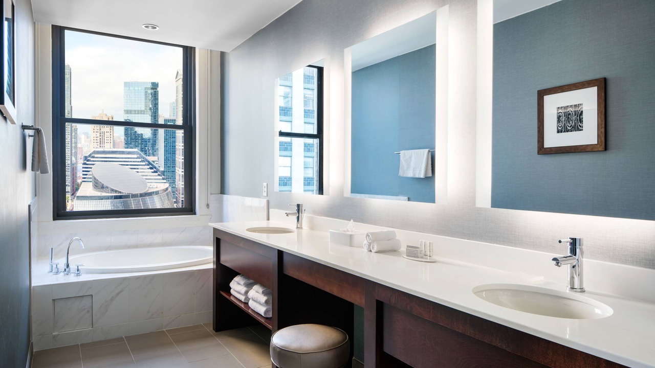Photo of Bathroom in Downtown Chicago