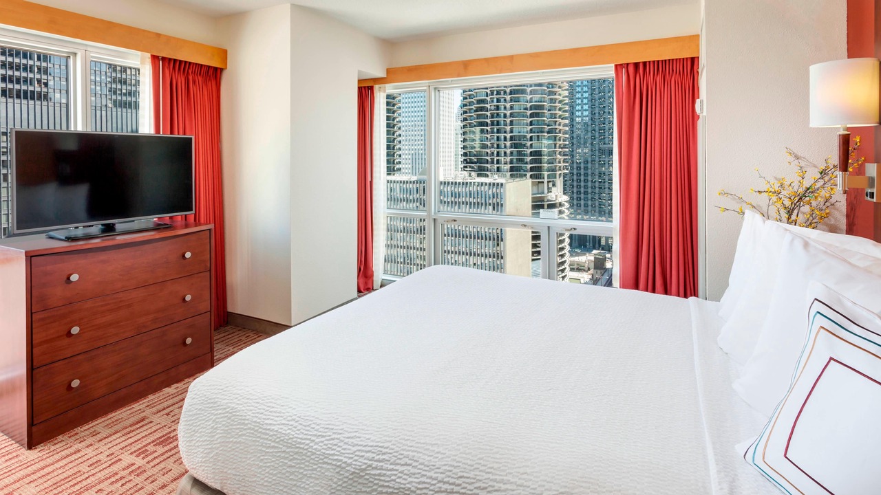 Photo of Bedroom in Downtown Chicago