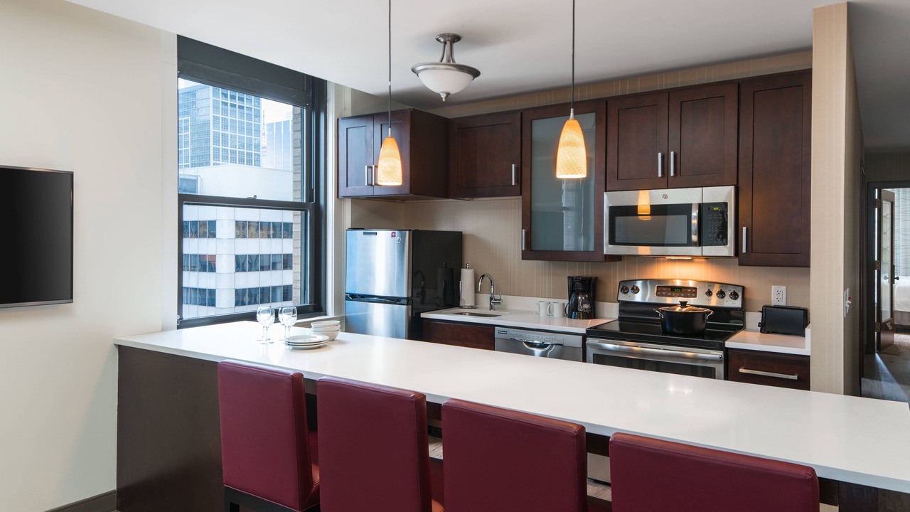 Photo of Kitchen in Downtown Chicago