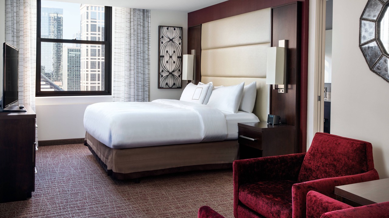 Photo of Bedroom in Downtown Chicago
