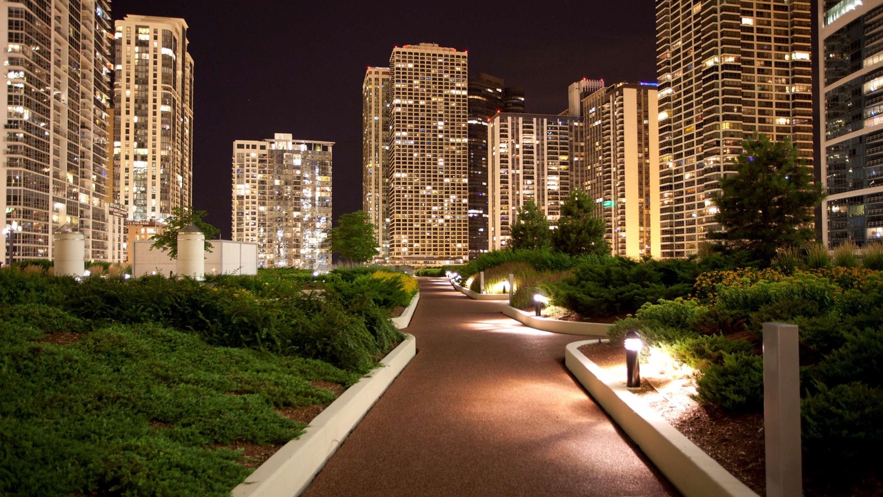 Photo of Buildings in Lakeshore East