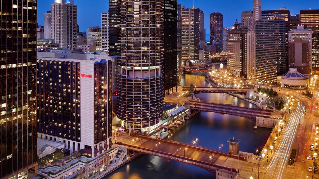 Photo of Buildings in Downtown Chicago