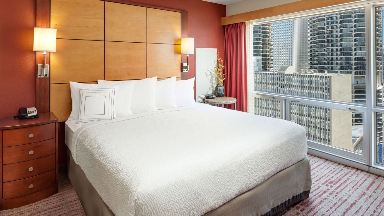 Photo of Bedroom in Downtown Chicago