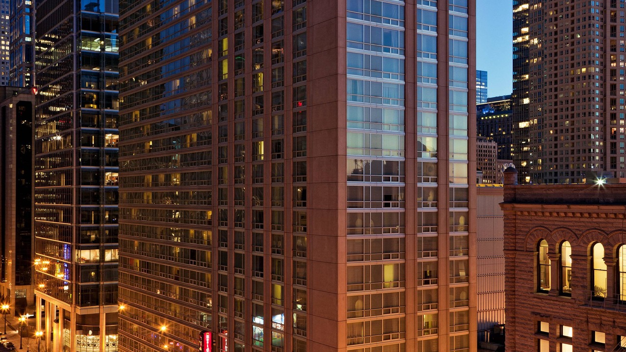 Photo of Buildings in Downtown Chicago