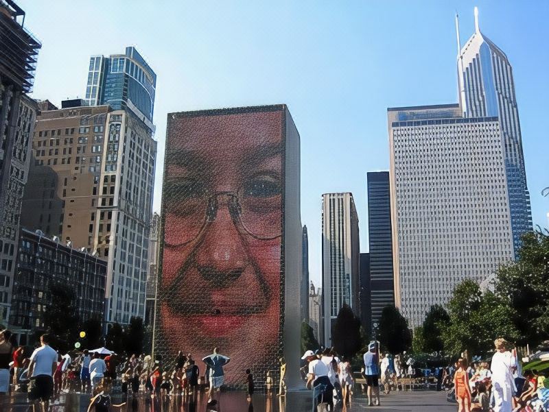 Photo of Buildings in Hillside