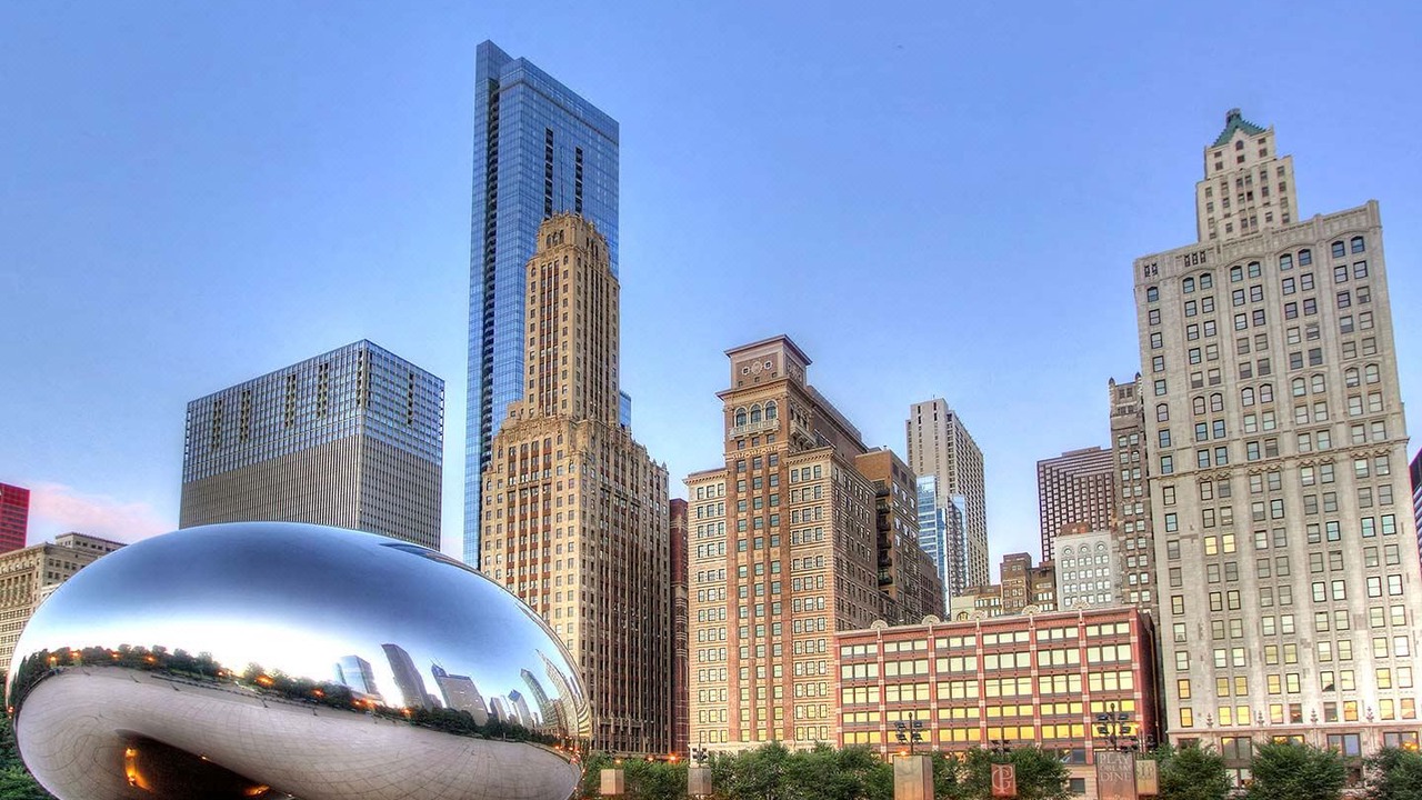 Photo of Buildings in Downtown Chicago