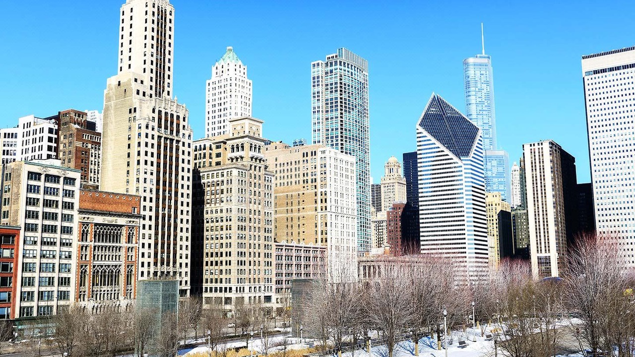 Photo of Buildings in Downtown Chicago