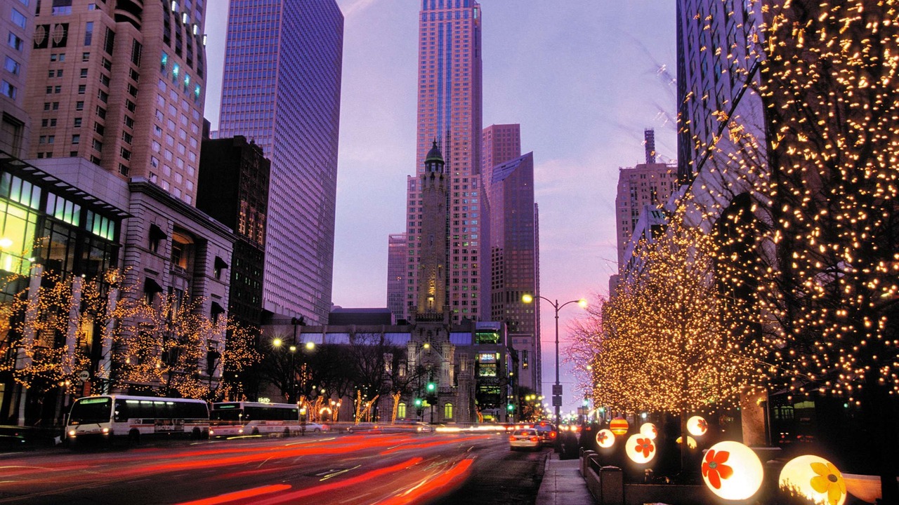 Photo of Buildings in Downtown Chicago