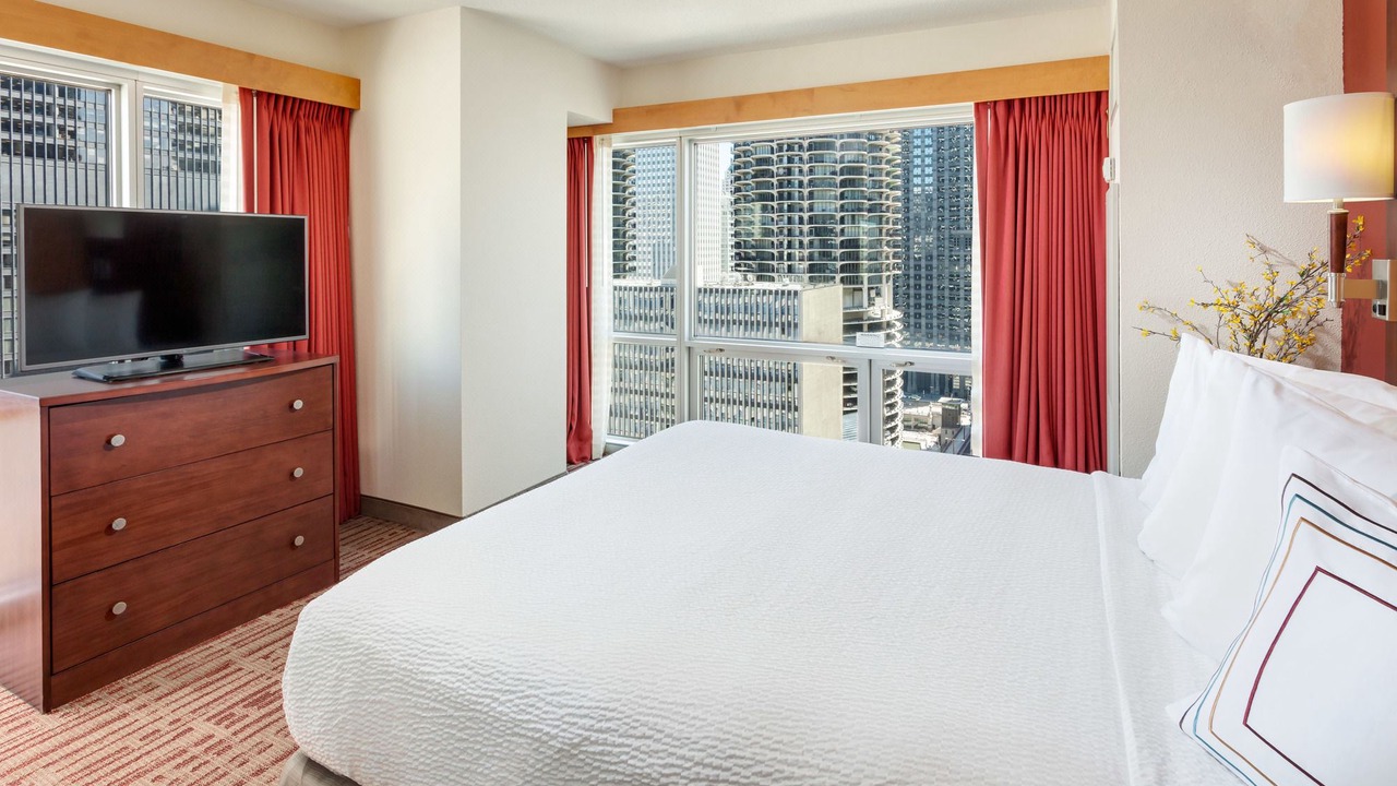Photo of Bedroom in Downtown Chicago