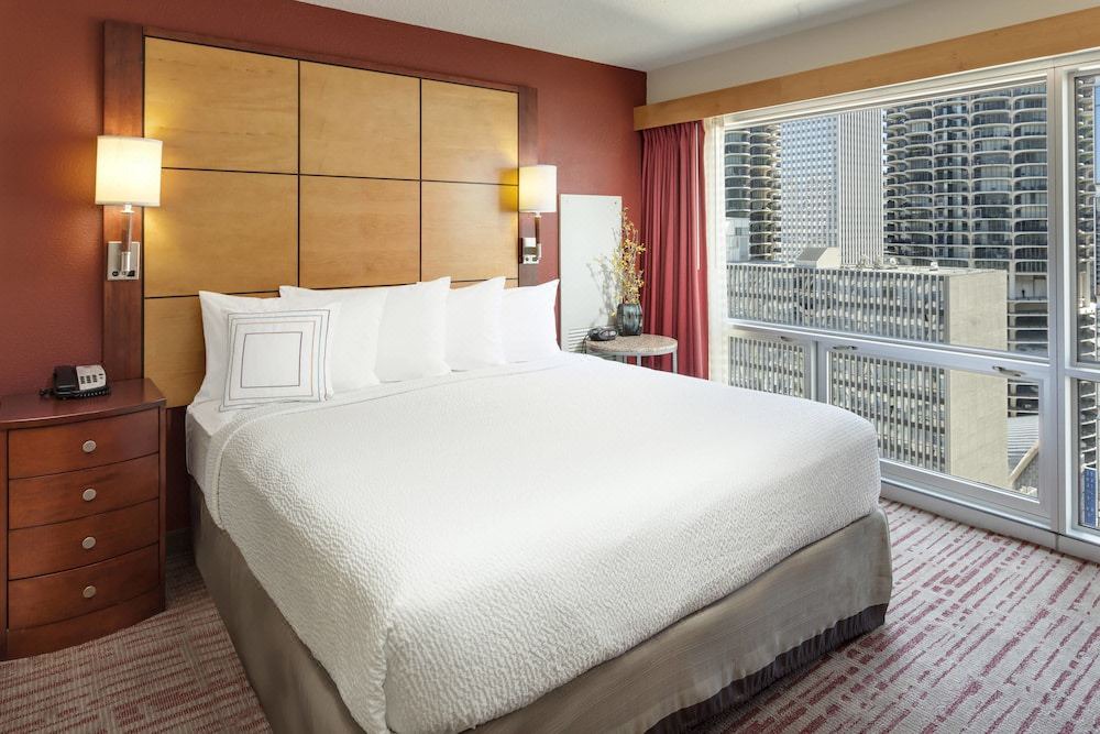 Photo of Bedroom in Downtown Chicago