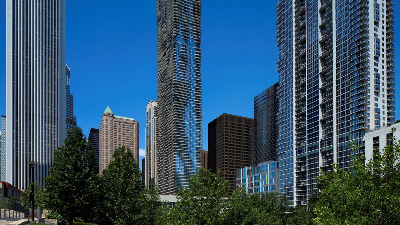 Photo of Buildings in Lakeshore East