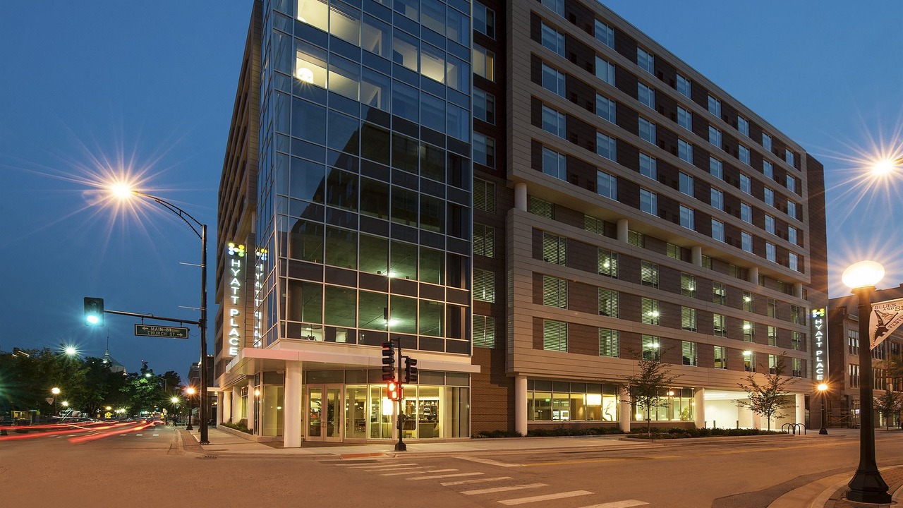 Photo of Buildings in Champaign