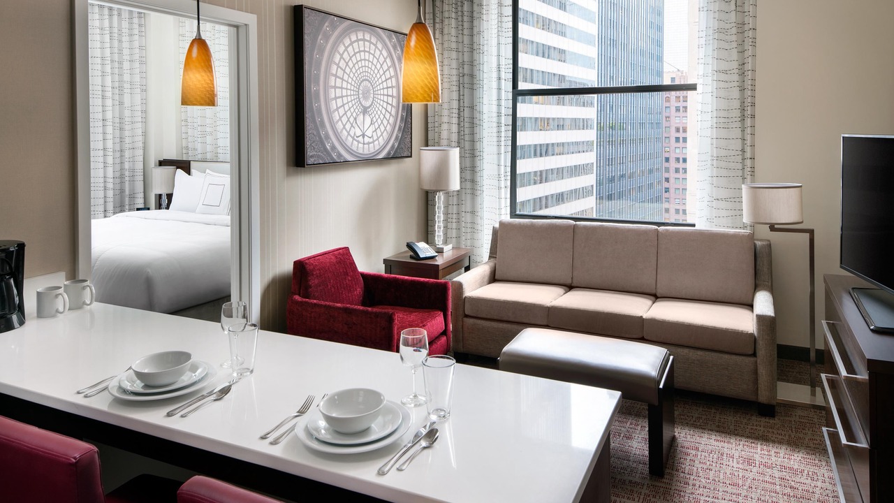 Photo of Livingroom in Downtown Chicago