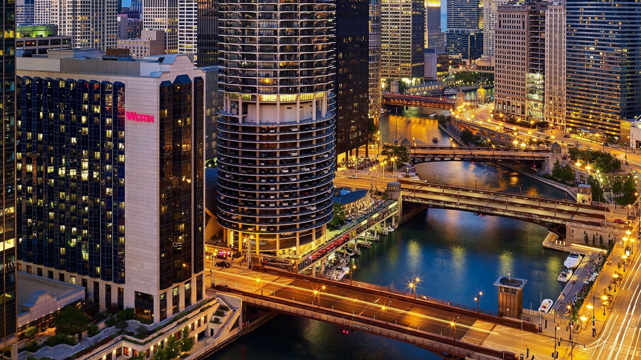 Photo of Buildings in Downtown Chicago