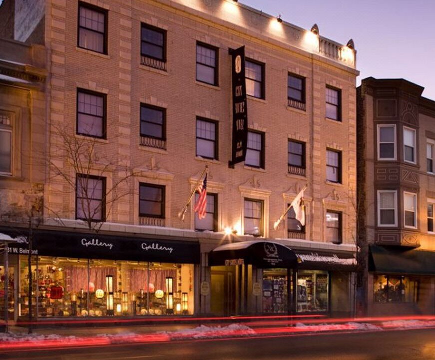 Photo of Buildings in Lakeview
