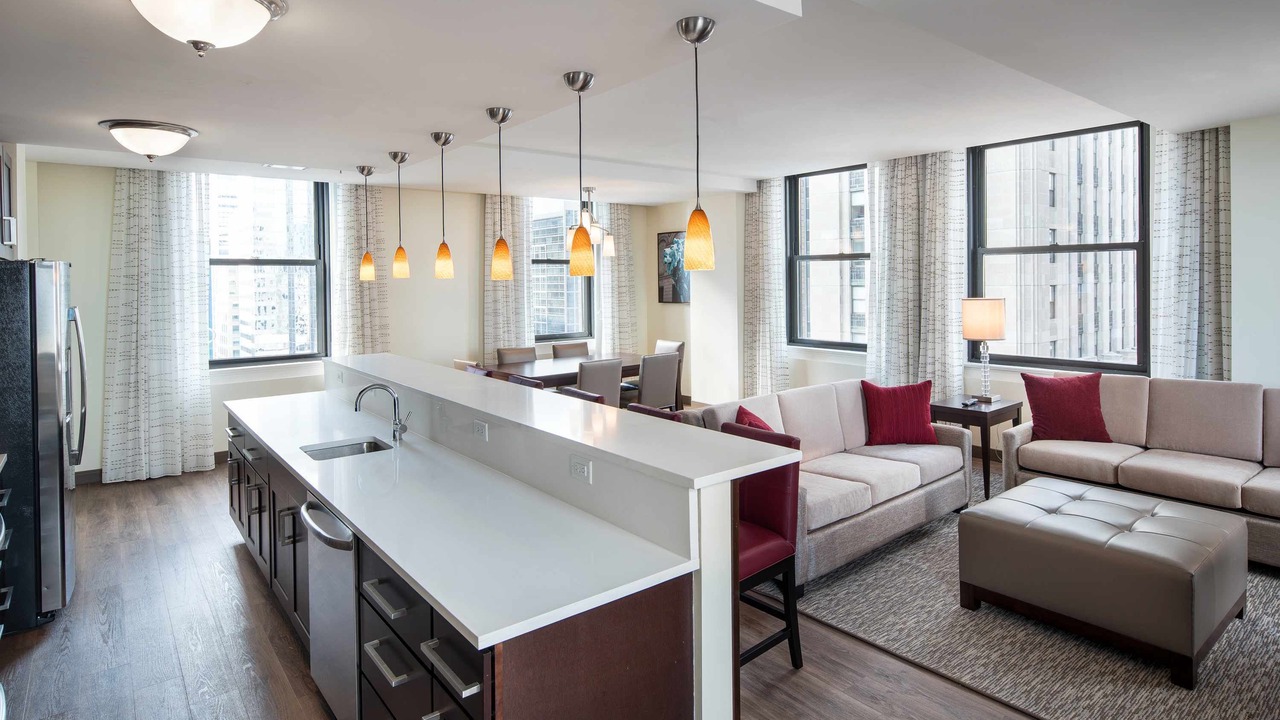Photo of Livingroom in Downtown Chicago