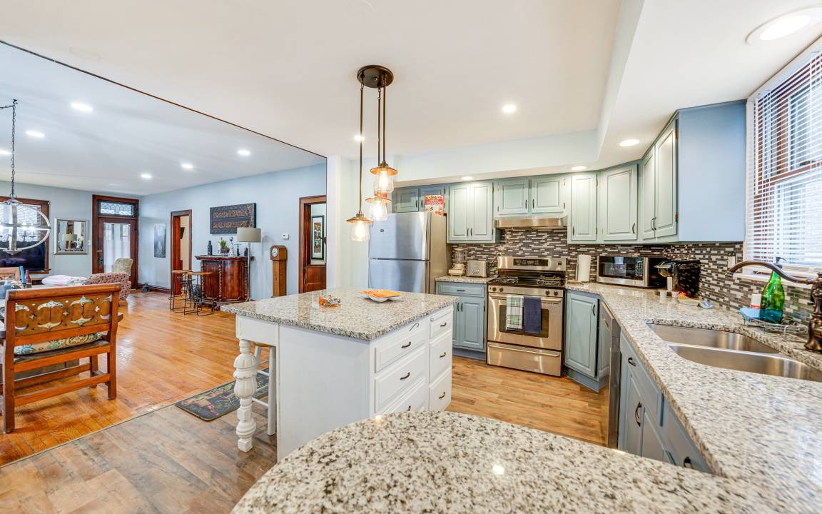 Photo of Kitchen in De Pue