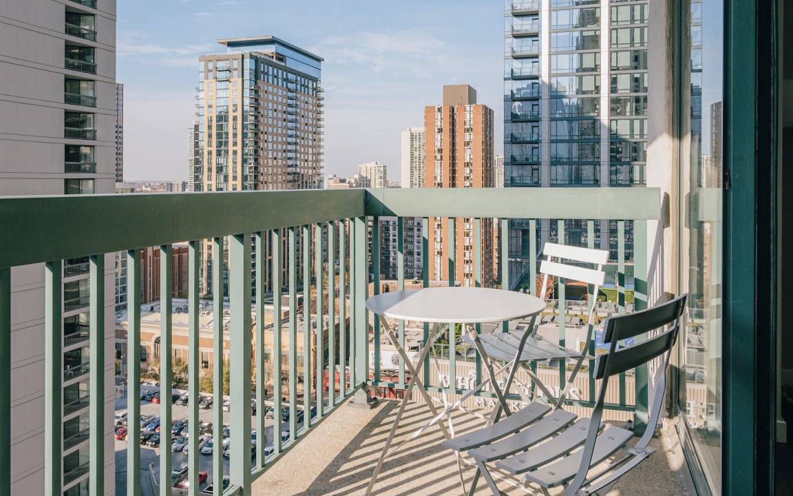Photo of Patio Balcony in Near North Side