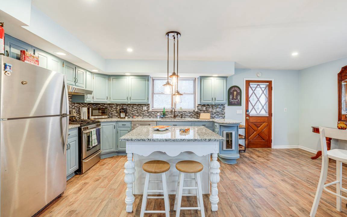 Photo of Kitchen in De Pue