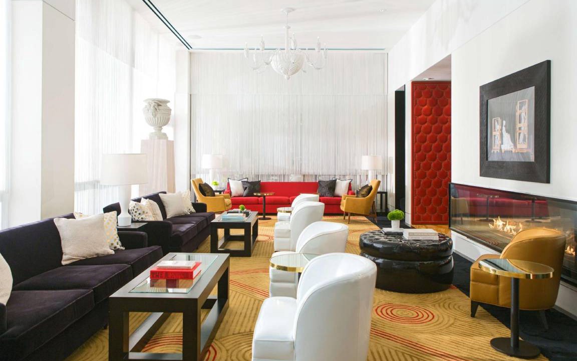 Photo of Livingroom in Downtown Chicago