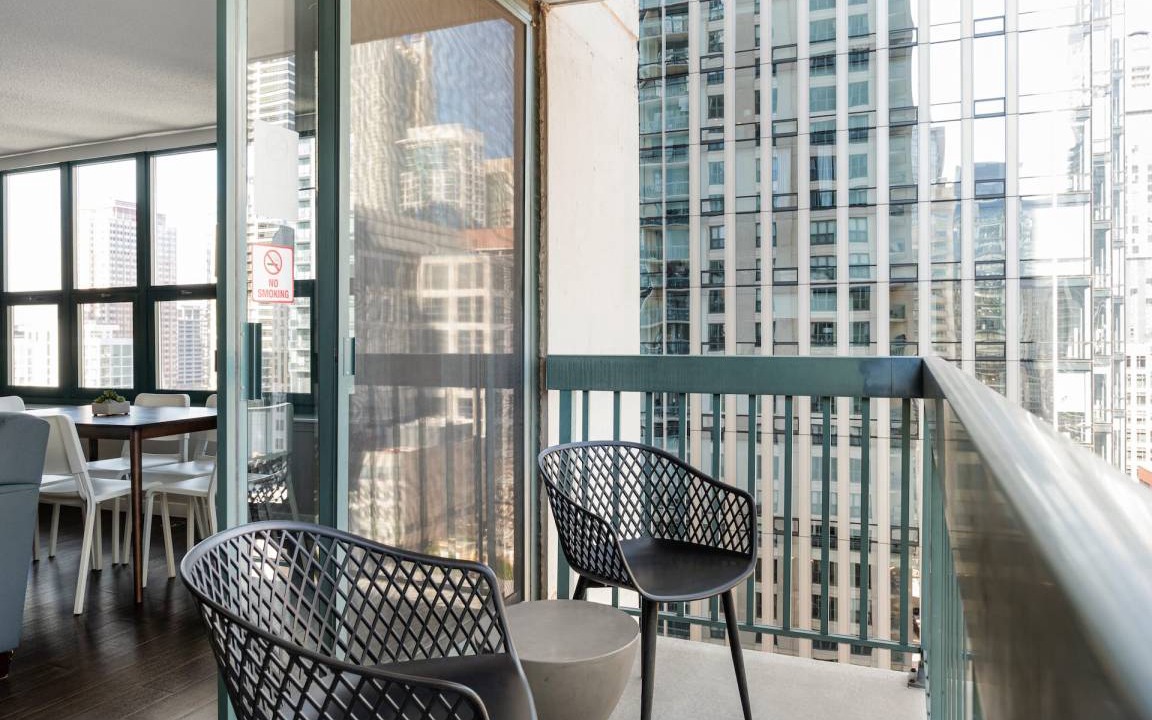 Photo of Patio Balcony in Near North Side