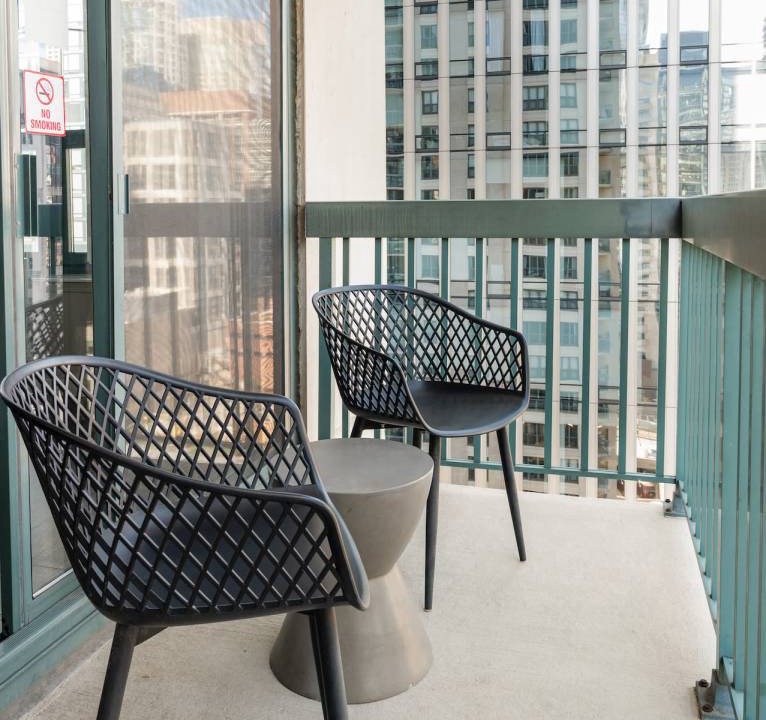 Photo of Patio Balcony in Near North Side