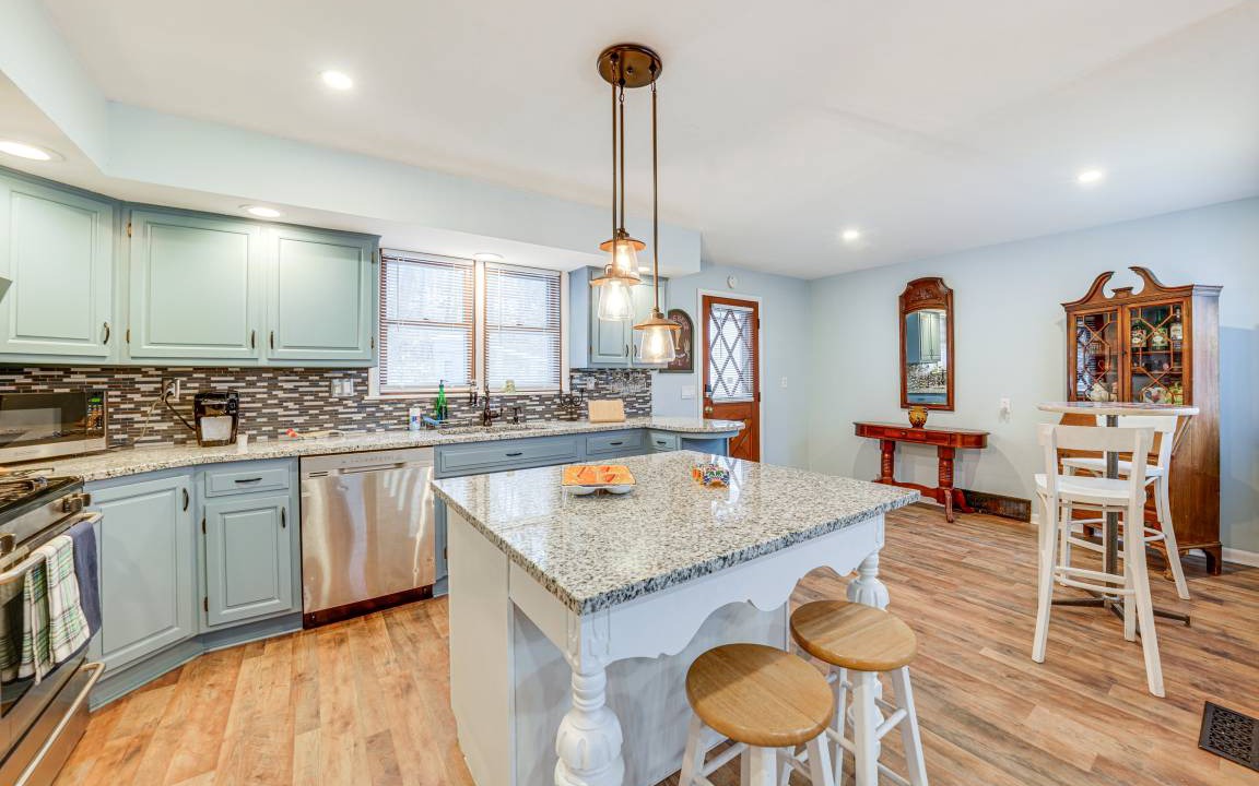 Photo of Kitchen in De Pue