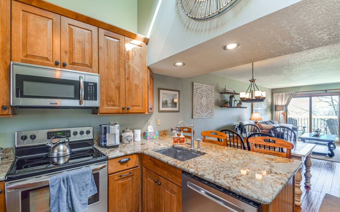 Photo of Kitchen in The Galena Territory