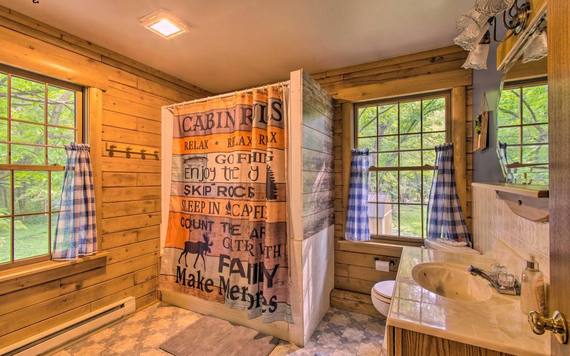 Photo of Bathroom in Camp Grove