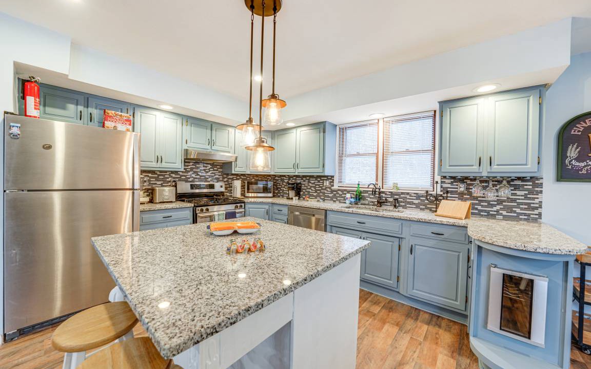 Photo of Kitchen in De Pue