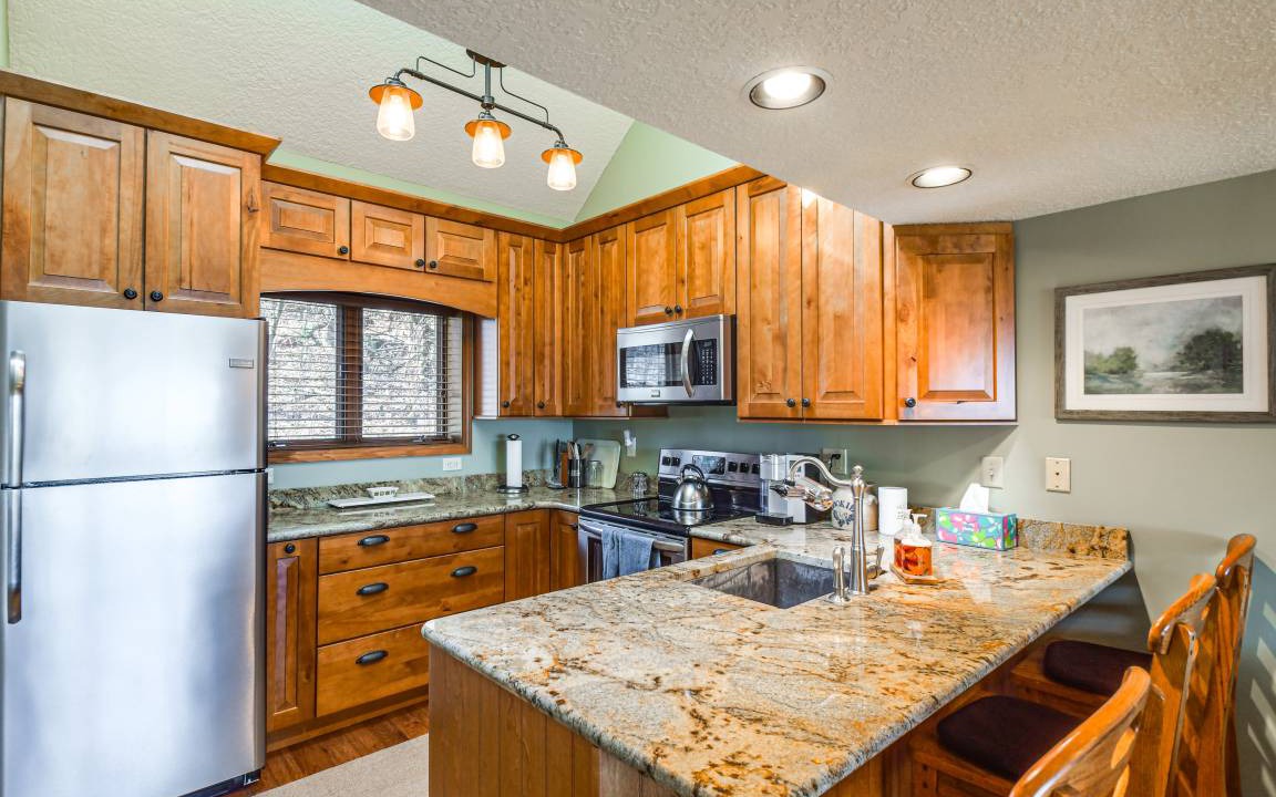 Photo of Kitchen in The Galena Territory