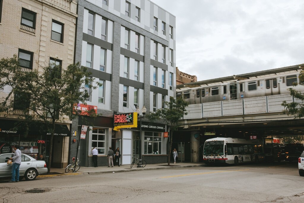 Photo of Buildings in Lakeview