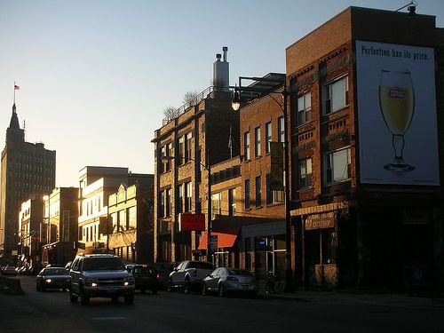 Photo of Buildings in Wicker Park