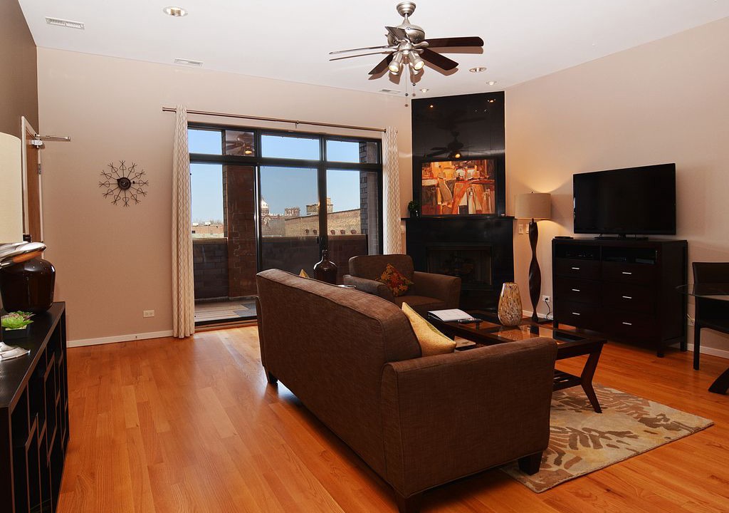Photo of Livingroom in Wicker Park