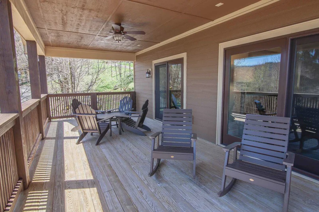 Photo of Patio Balcony in Wolf Creek