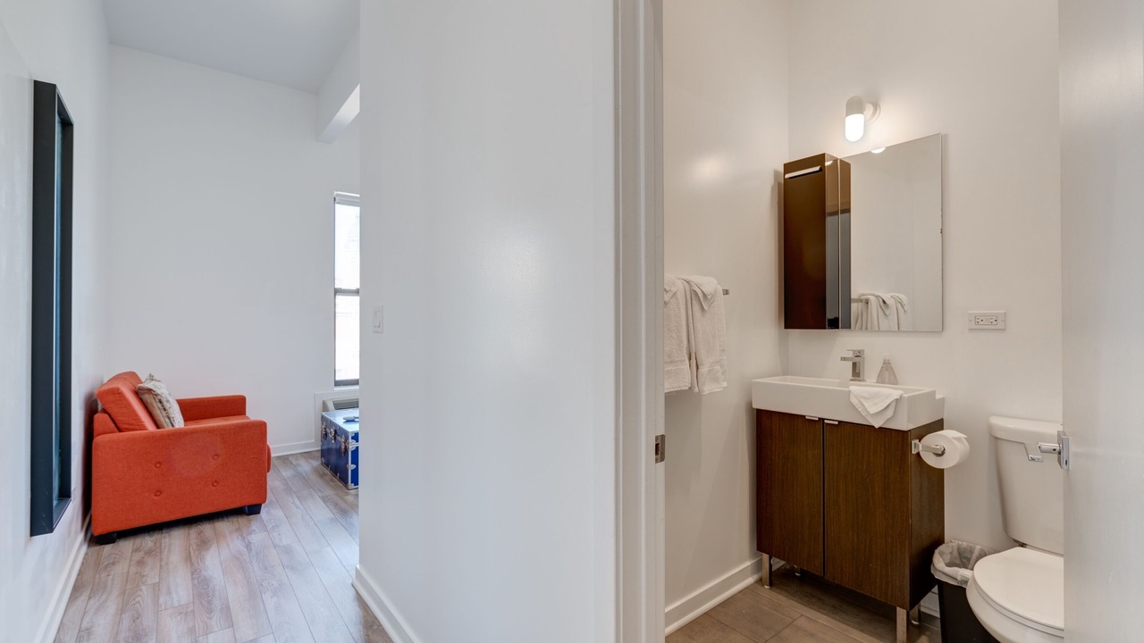 Photo of Bathroom in River West