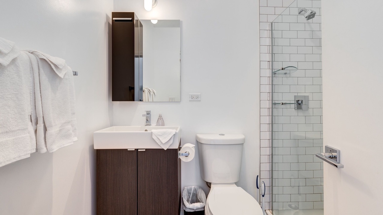 Photo of Bathroom in River West