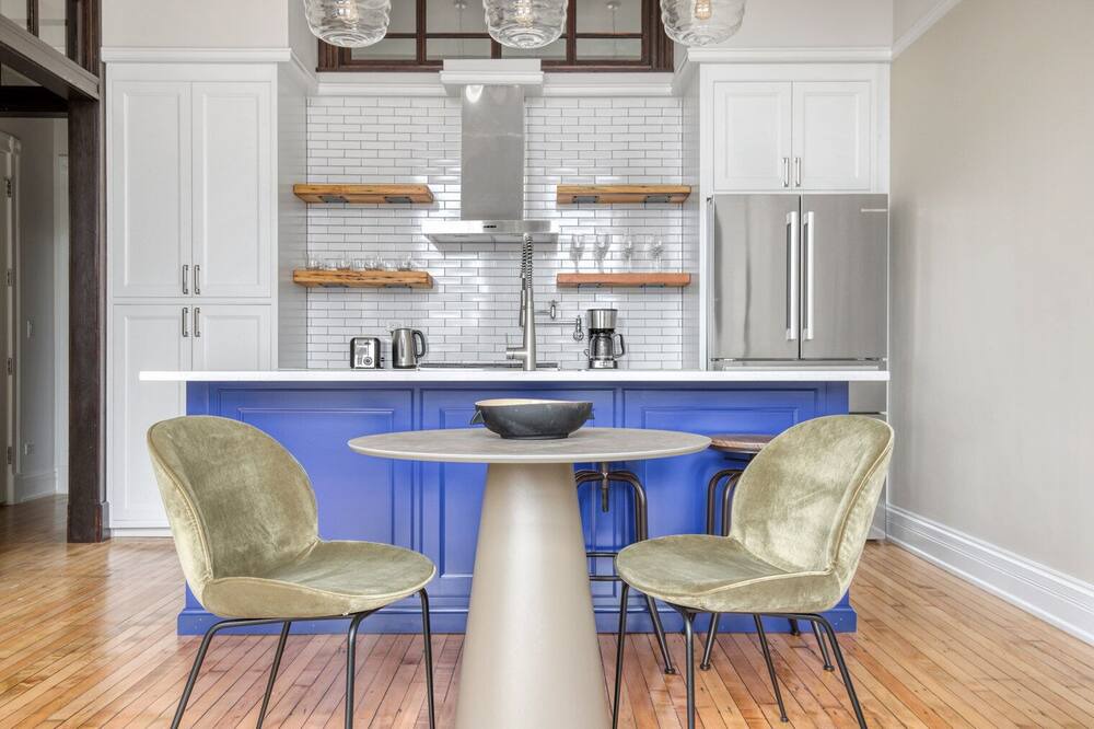 Photo of Kitchen in Noble Square
