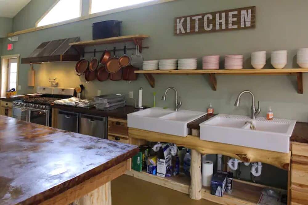 Photo of Kitchen in Nauvoo