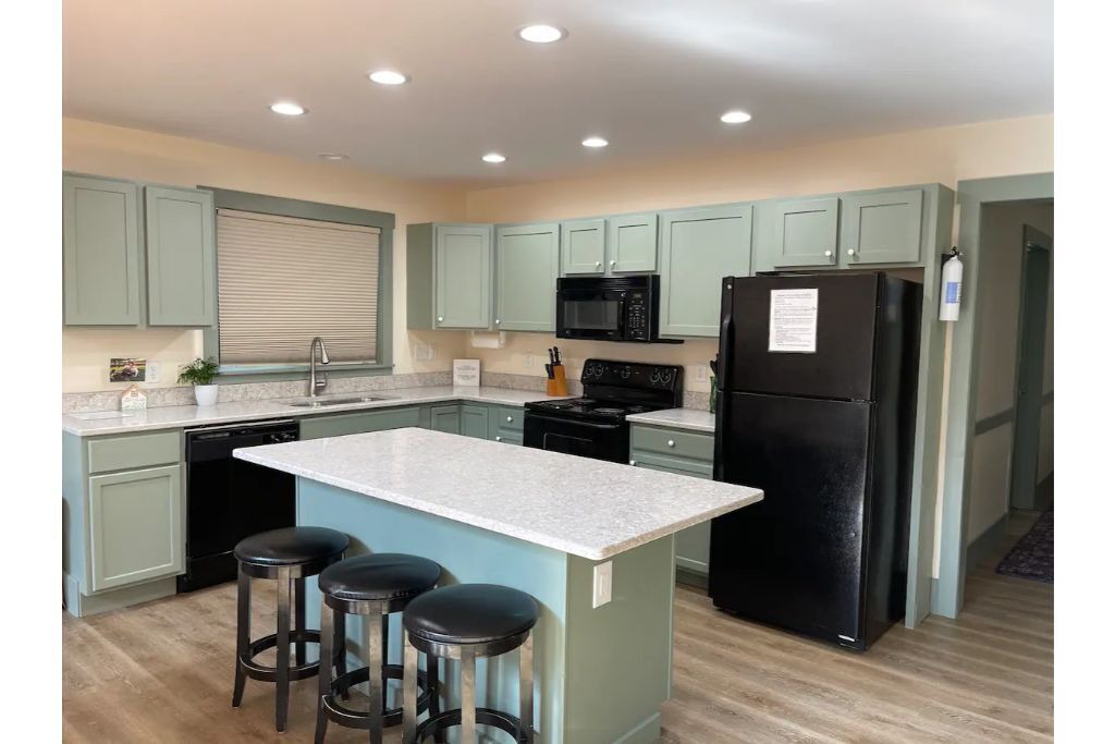 Photo of Kitchen in Nauvoo