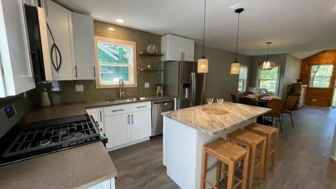 Photo of Kitchen in Solon Mills