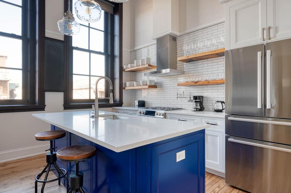 Photo of Kitchen in Noble Square