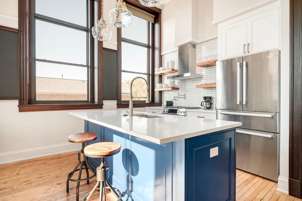 Photo of Kitchen in Noble Square