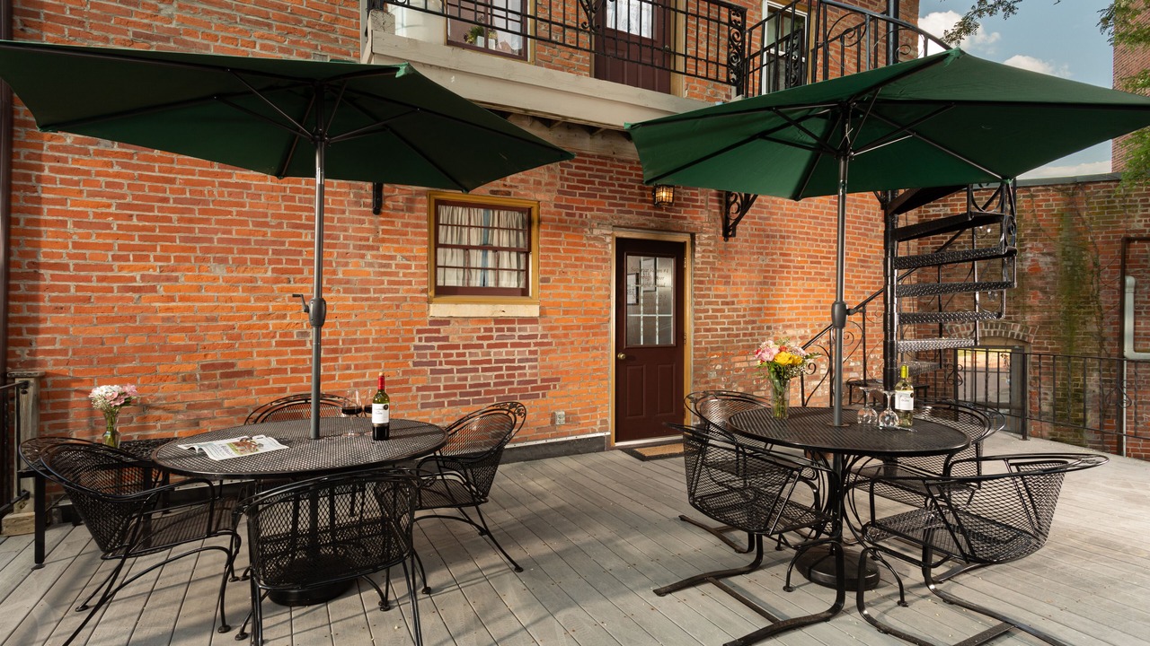 Photo of Patio Balcony in Galena