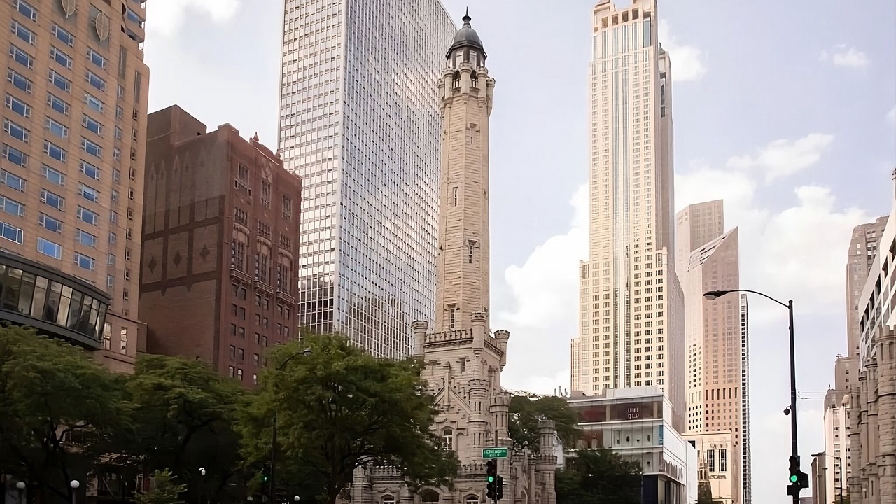Photo of Outdoor in Downtown Chicago