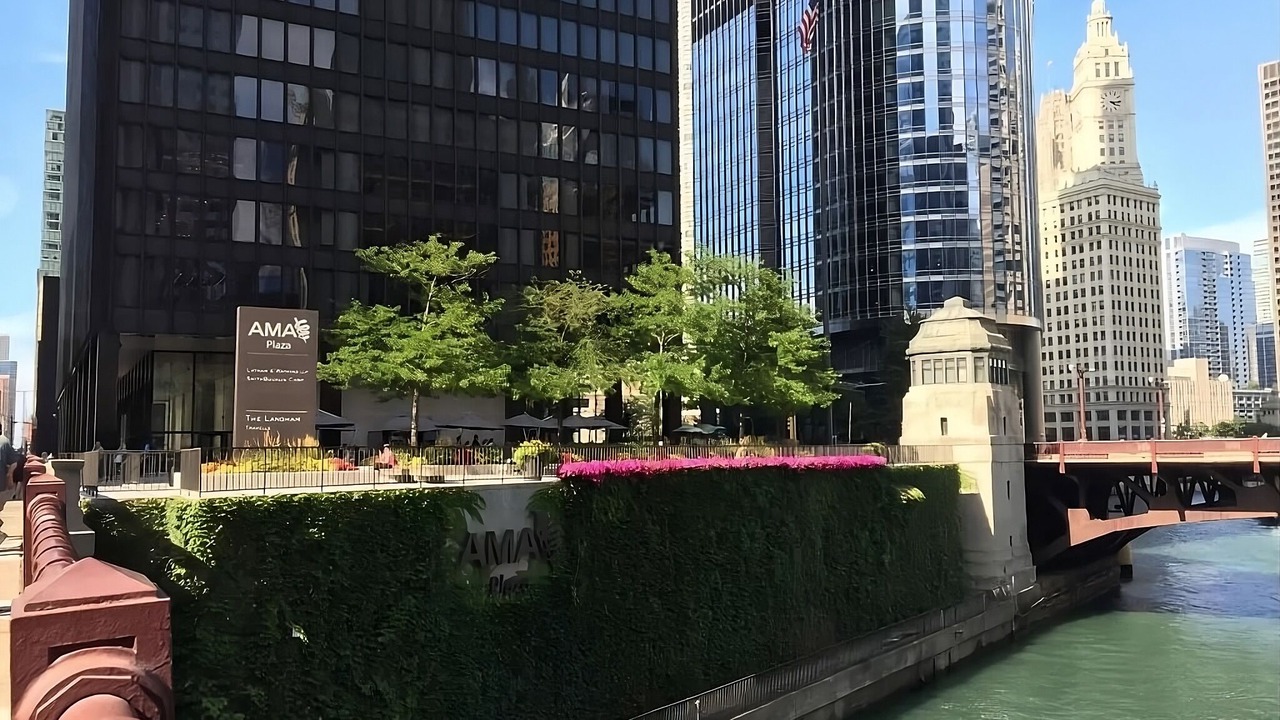 Photo of Buildings in Downtown Chicago