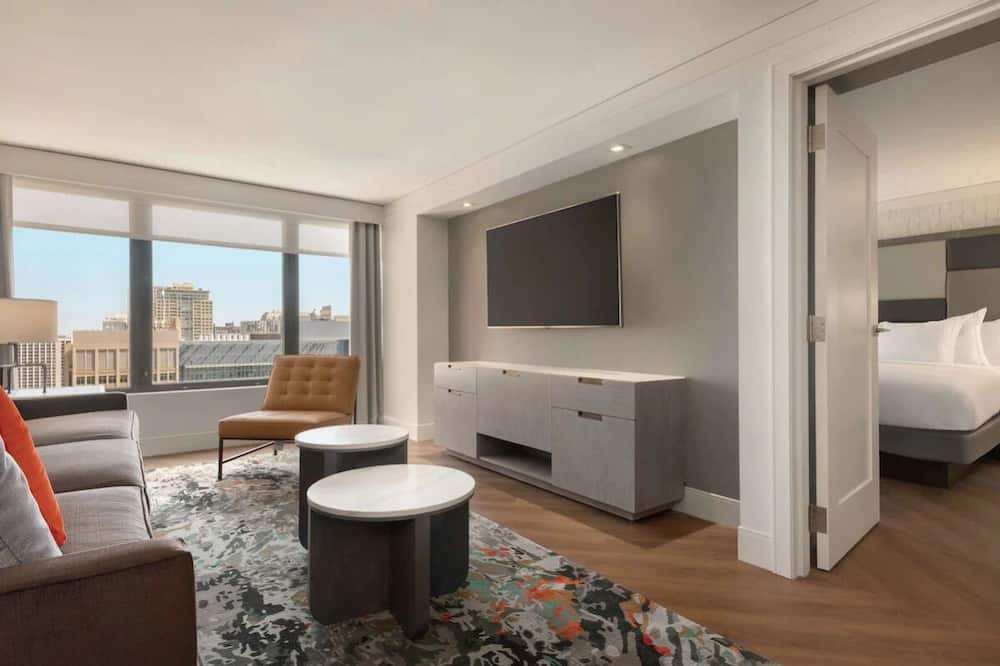 Photo of Livingroom in Streeterville