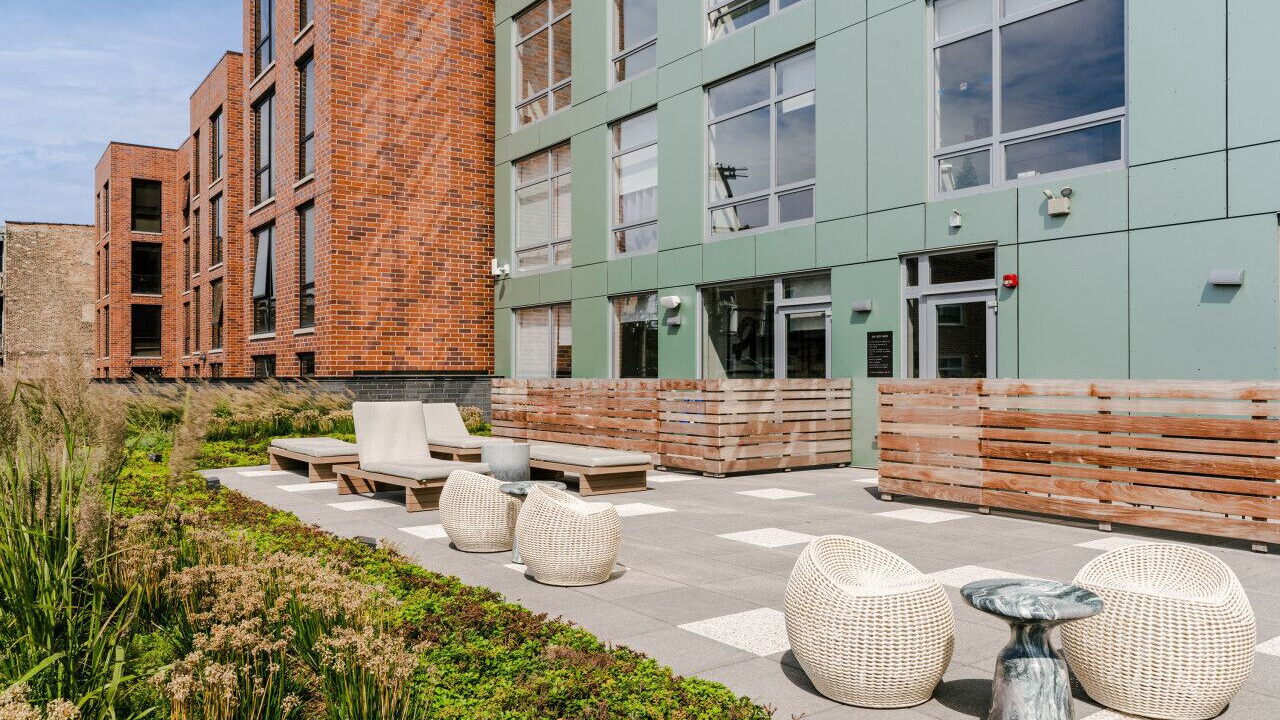 Photo of Patio Balcony in Pulaski Park