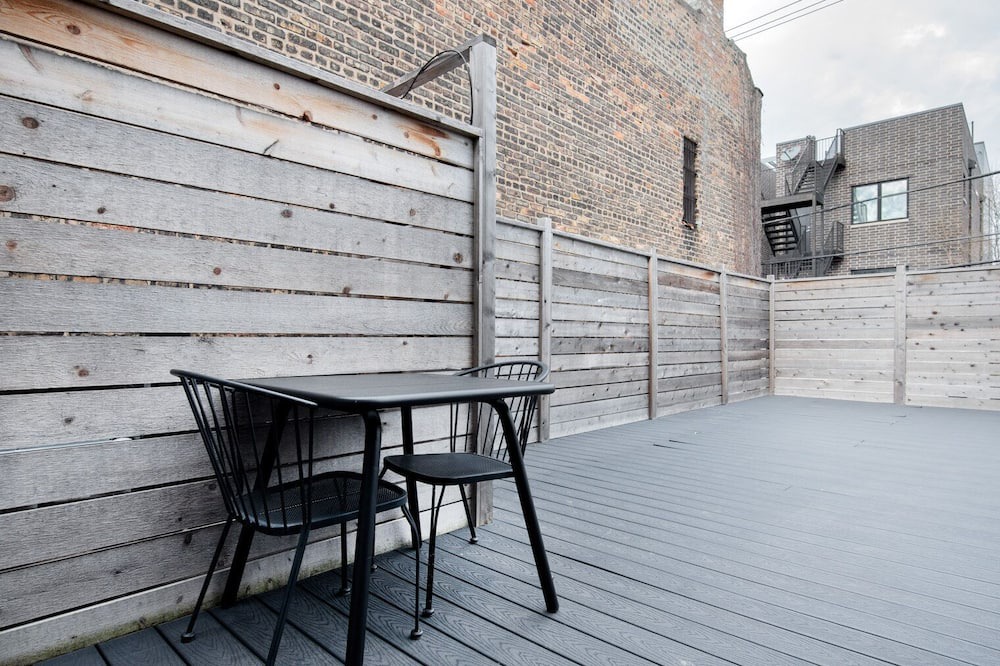 Photo of Patio Balcony in Noble Square